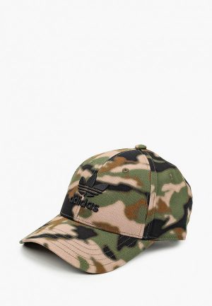 Бейсболка adidas Originals CAMO BBALL CAP