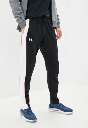 Брюки спортивные Under Armour UA RIVAL FLC AMP SNAP PANT