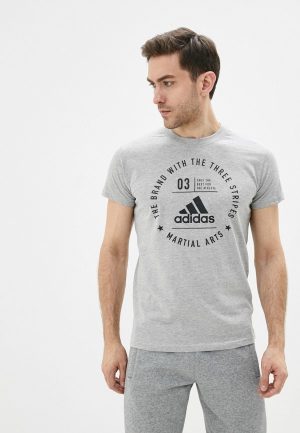 Футболка adidas Combat The Brand With The Three Stripes MARTIAL ARTS