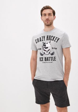 Футболка Atributika & Club™ Crazy Hockey