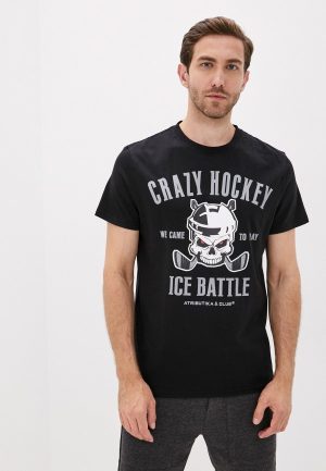 Футболка Atributika & Club™ Crazy Hockey