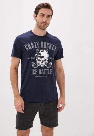 Футболка Atributika & Club™ Crazy Hockey