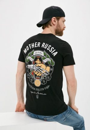 Футболка Mother Russia Есенин. Смерть