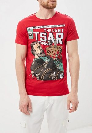 Футболка Mother Russia Падение последнего царя
