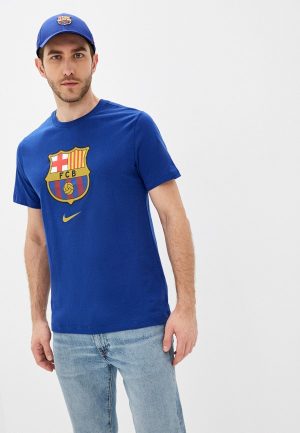 Футболка Nike FCB M NK TEE EVERGREEN CRST 2