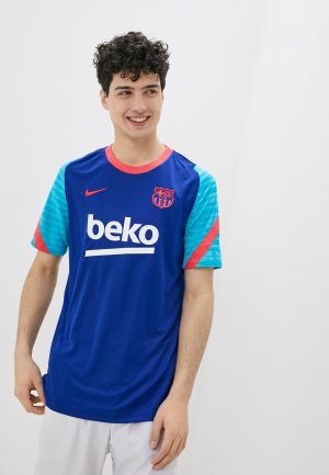 Футболка спортивная Nike FCB M NK BRT STRK TOP SS