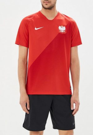 Футболка спортивная Nike Nike Breathe Poland Away Stadium Men's Short-Sleeve Jersey