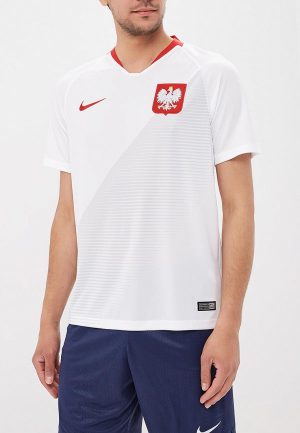 Футболка спортивная Nike Nike Breathe Poland Home Stadium Men's Short-Sleeve Jersey