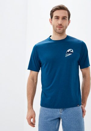 Футболка спортивная Patagonia M's Cap Cool Daily Graphic Shirt