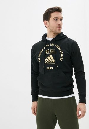 Худи adidas Combat The Brand With The Three Stripes JUDO