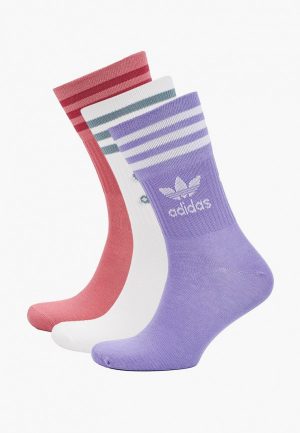 Комплект adidas Originals MID CUT CRW SCK