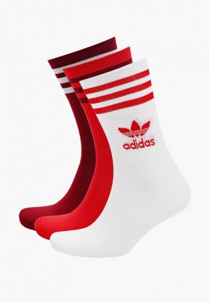 Комплект adidas Originals MID CUT CRW SCK