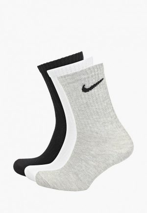 Комплект Nike EVERYDAY  MEN'S LIGHTWEIGHT CREW TRAINING SOCKS (3 PAIRS)