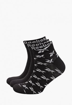 Комплект Reebok Classic CL FO Ankle Sock 3P