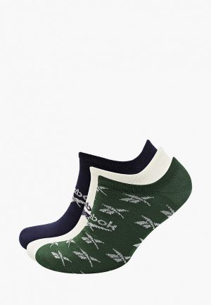 Комплект Reebok Classic CL FO Invisible Sock 3P