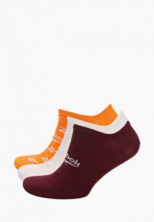Комплект Reebok Classic CL FO Invisible Sock 3P