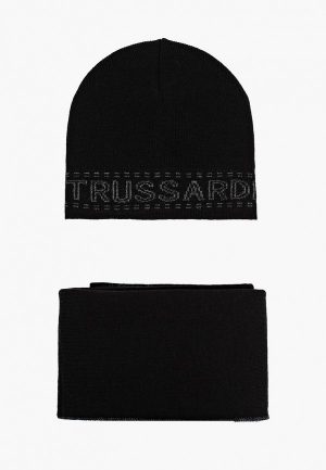 Комплект Trussardi шапка и шарф