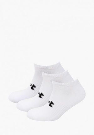 Комплект Under Armour UA Core No Show 3Pk