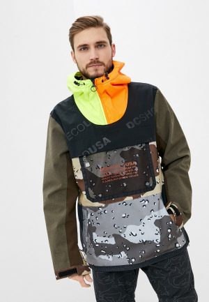 Куртка сноубордическая DC Shoes ASAP ANORAK SE M SNJT XCSW
