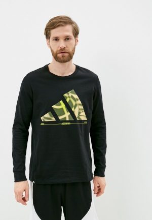 Лонгслив adidas ADIDAS HOOPS LS