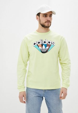 Лонгслив adidas Originals ADIDAS SUMMER R