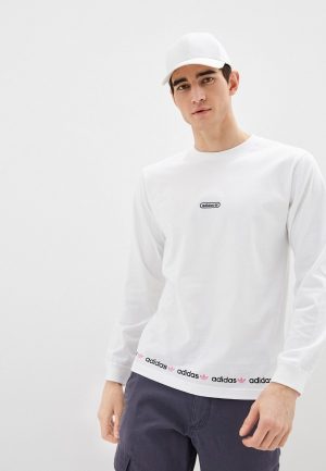 Лонгслив adidas Originals LINEAR REPEAT L