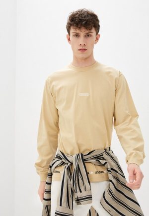 Лонгслив adidas Originals LINEAR REPEAT L