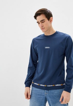 Лонгслив adidas Originals LINEAR REPEAT L