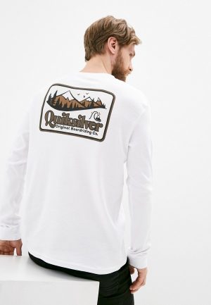 Лонгслив Quiksilver OLDHABITLS M TEES WBB0