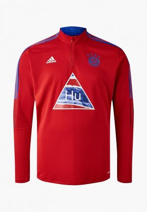 Лонгслив спортивный adidas FCB HU TR TOP