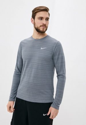 Лонгслив спортивный Nike M NK DF MILER TOP LS