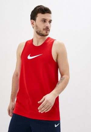 Майка спортивная Nike M NK DRY TOP SL CROSSOVER BB