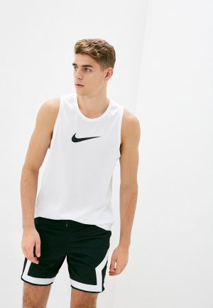 Майка спортивная Nike M NK DRY TOP SL CROSSOVER BB