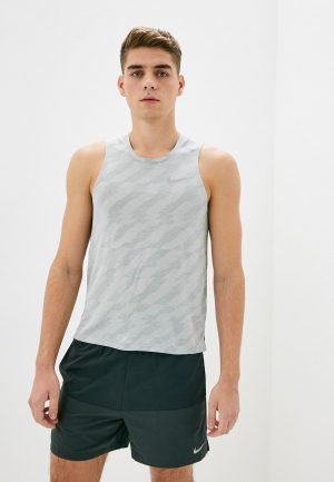 Майка спортивная Nike M NK MILER TANK FF JAC