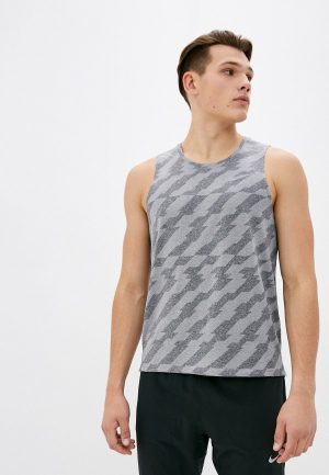 Майка спортивная Nike M NK MILER TANK FF JAC