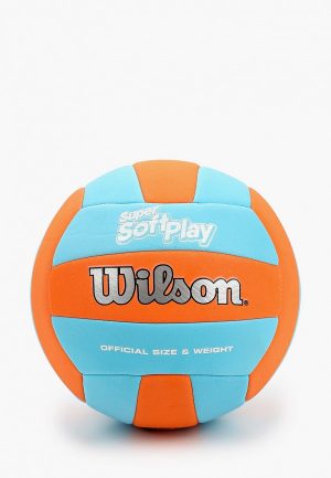 Мяч волейбольный Wilson SUPER SOFT PLAY VB ORBLU