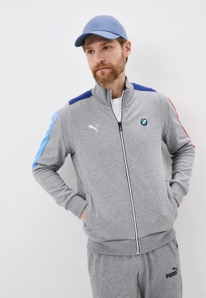 Олимпийка PUMA BMW MMS T7 Sweat Jacket