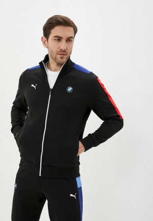 Олимпийка PUMA BMW MMS T7 Sweat Jacket