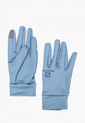 Перчатки беговые Salomon AGILE WARM GLOVE U