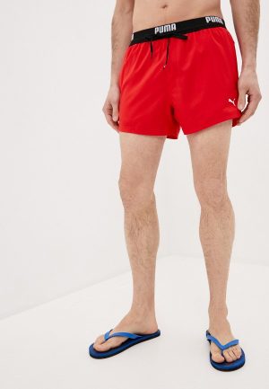 Шорты для плавания PUMA MEN LOGO SHORT LENGTH SWIM SHORTS 1P