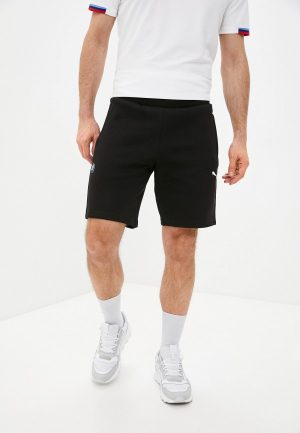 Шорты спортивные PUMA BMW MMS Sweat Shorts 9"