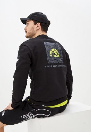 Свитшот The North Face M BL BOX CREW FLEECE