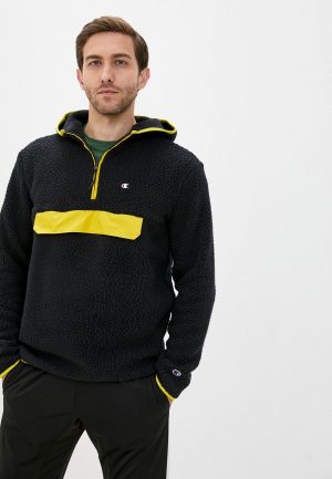 Толстовка Champion PREMIUM Hooded Half Zip Top