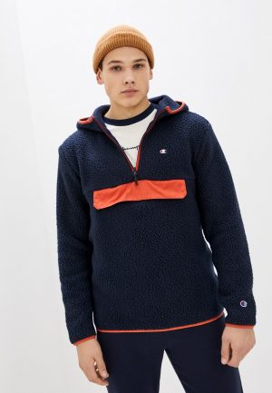 Толстовка Champion PREMIUM Hooded Half Zip Top