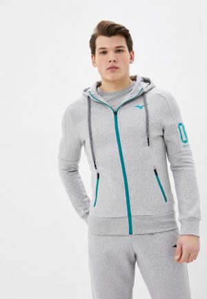 Толстовка Mizuno Heritage Zip Hoody