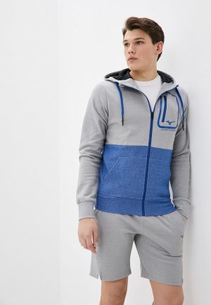 Толстовка Mizuno Zip Hoody