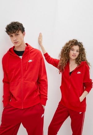 Толстовка Nike M NSW CLUB HOODIE FZ FT