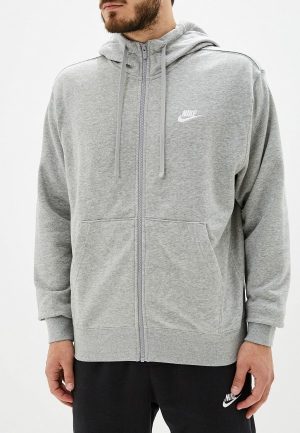 Толстовка Nike Sportswear Club Men's Full-Zip French Terry Hoodie