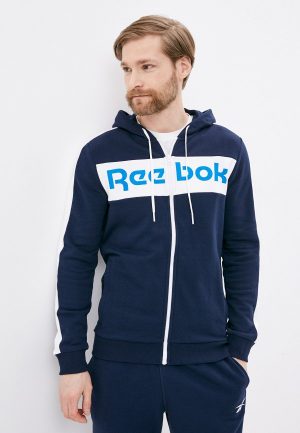 Толстовка Reebok TE LL FZ Hoodie